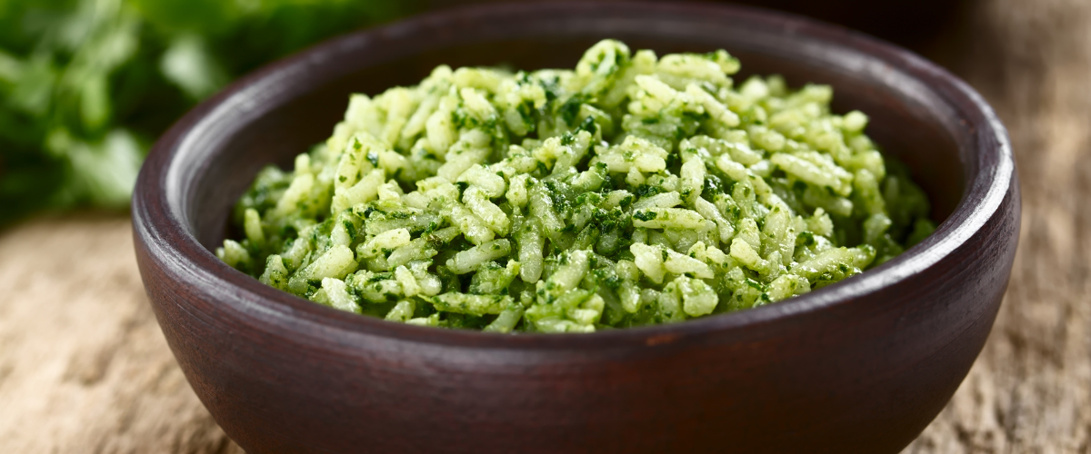 Traditional Mexican Arroz Verde