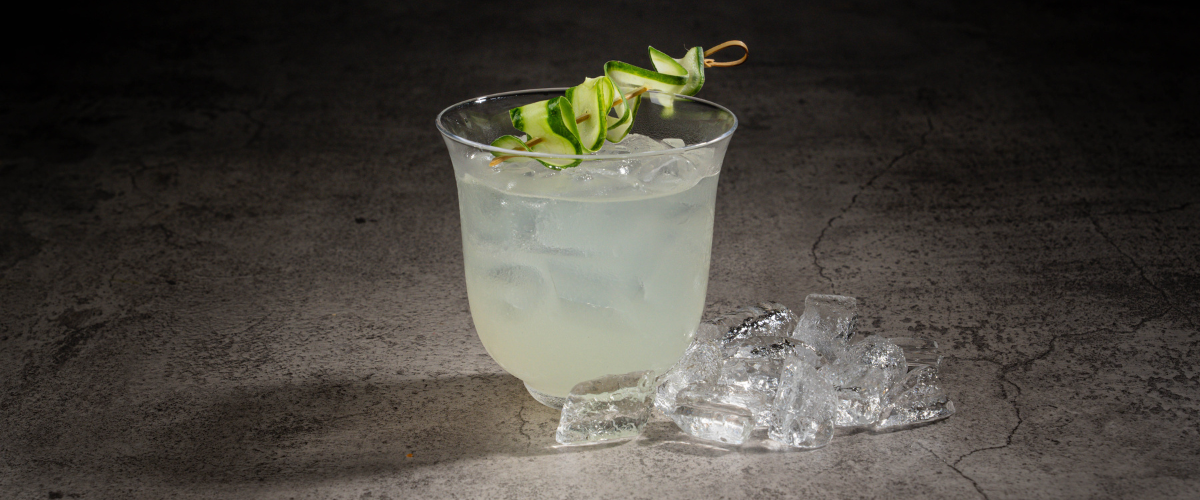 Refreshing Cucumber Gin Cocktail