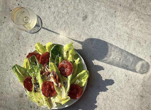 caesar salad dressing with red wine vinegar Anchovy-less Caesar Dressing